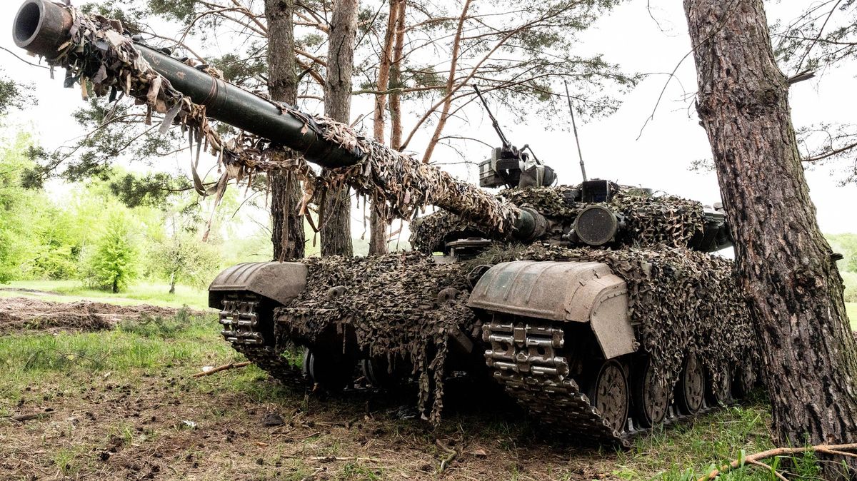ČR bude opravovat ukrajinské tanky T-64. Zamíří rovnou na frontu